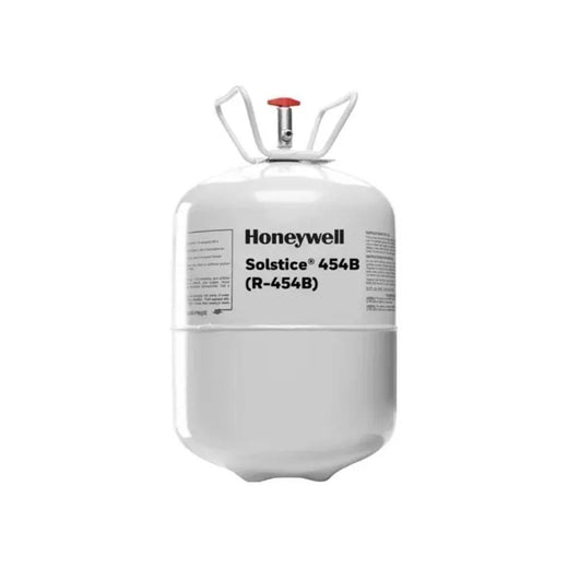R-454B cylinders received